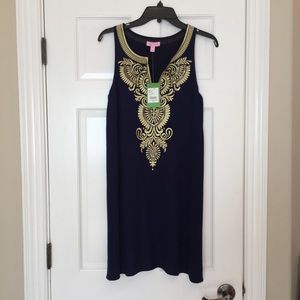 NWT Lilly Pulitzer Aubra Shift Dress small
